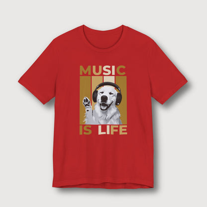 Music is Life - Dog