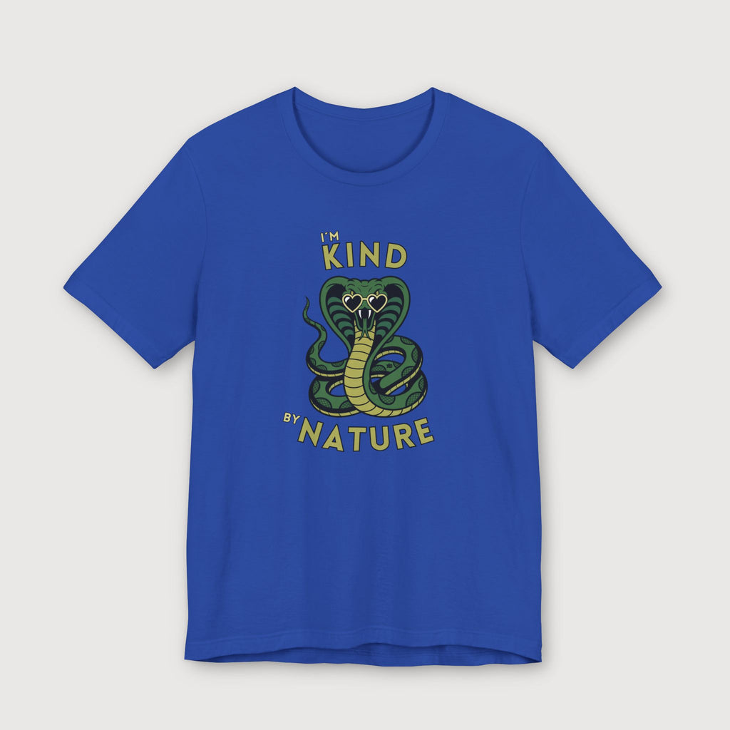 I'm Kind by Nature - Green Cobra - T-Shirt