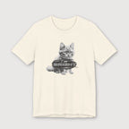 I am Bright - Gray Cat - T-Shirt