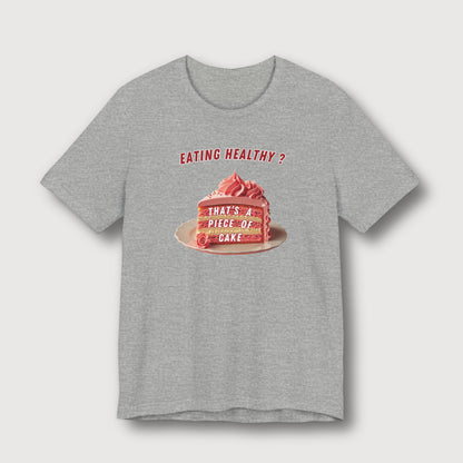 Eating Healthy? - Pink Cake