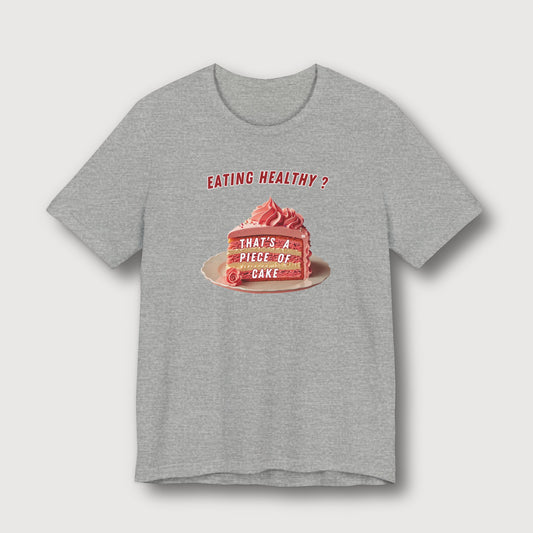 Eating Healthy? - Pink Cake