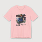 I'm a Bed Girl - Golden Flame - T-Shirt