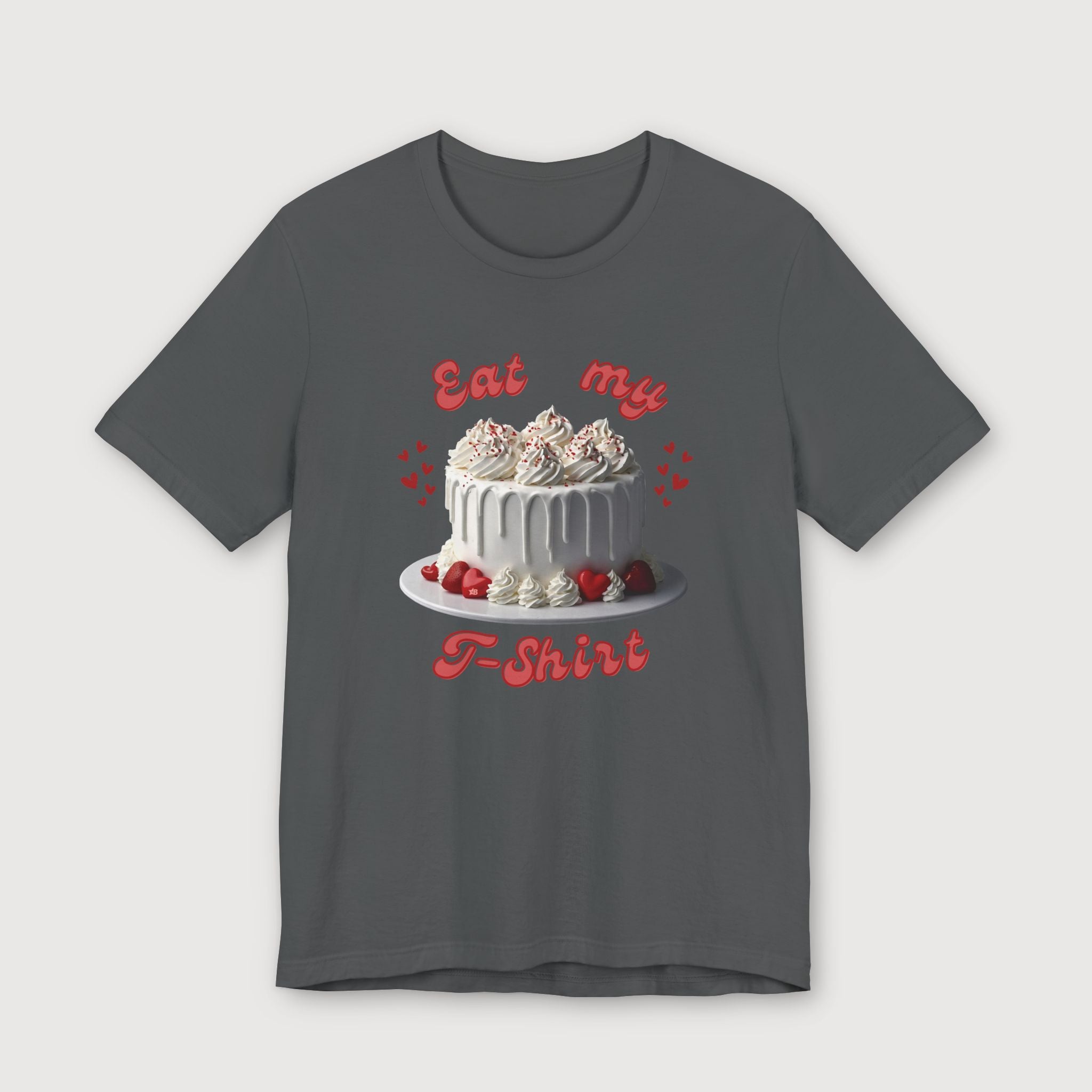 Eat My T-Shirt - White Cake - T-Shirt