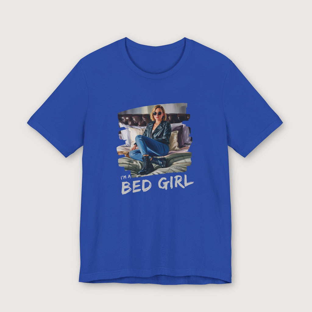 I'm a Bed Girl - Golden Flame - T-Shirt
