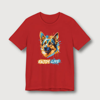 Enjoy Life - Blue Dog