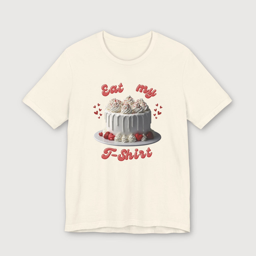 Eat My T-Shirt - White Cake - T-Shirt