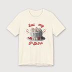 Eat My T-Shirt - White Cake - T-Shirt