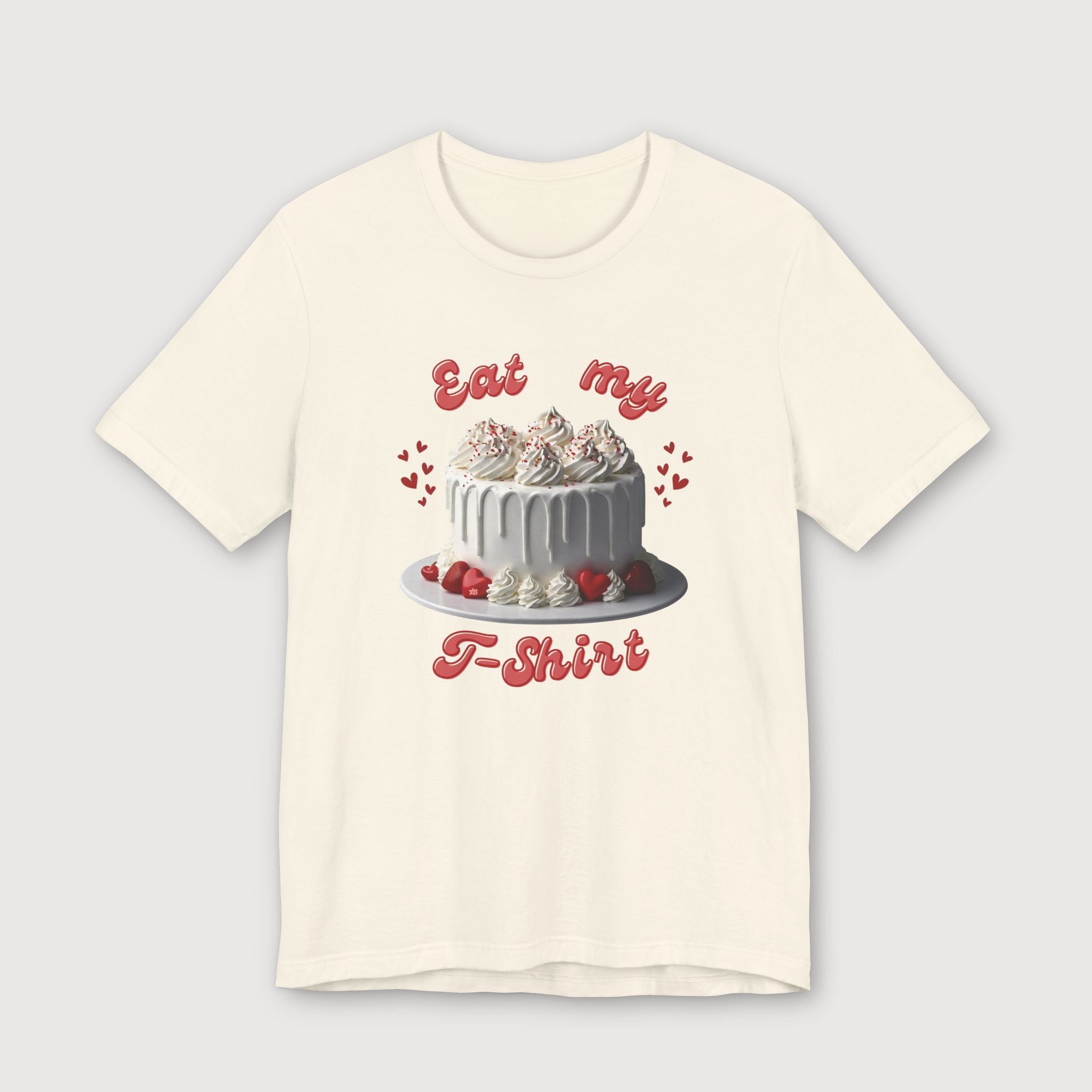Eat My T-Shirt - White Cake - T-Shirt