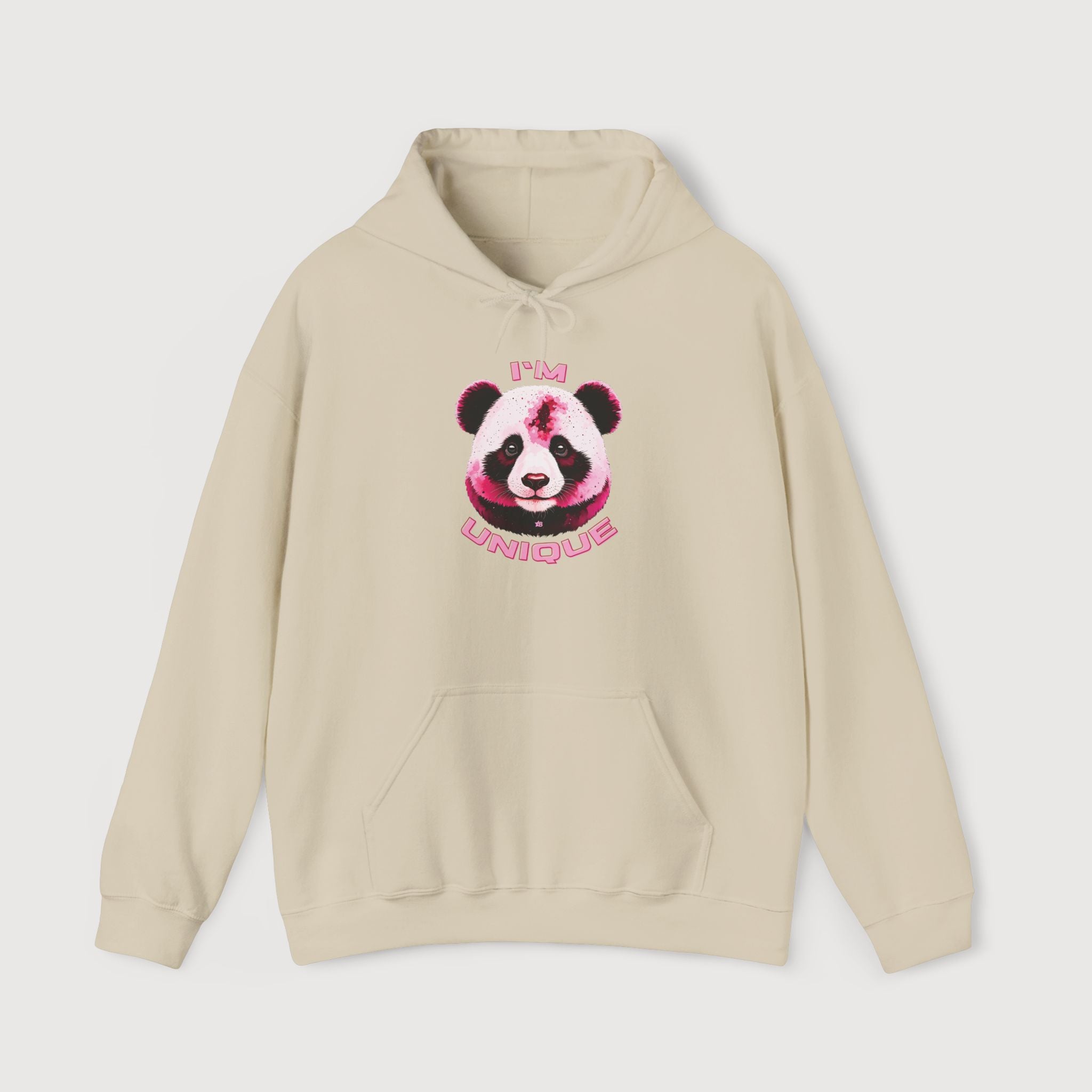 I'm Unique - Pink Panda - Hoodie