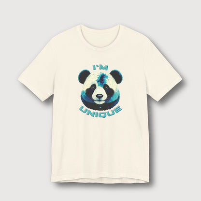 I'm Unique - Blue Panda