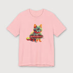 I am Bright -  Lava Glow Cat - T-Shirt