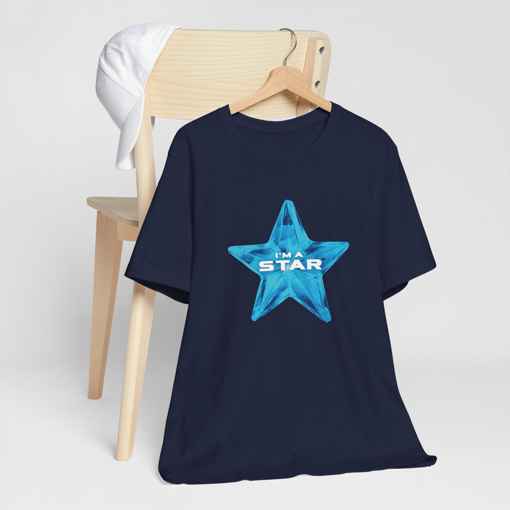 I'm a Star - Blue Star - T-Shirt
