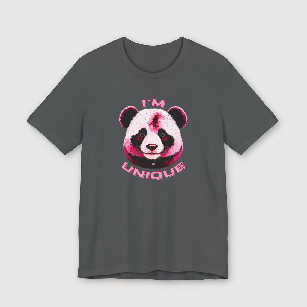 I'm Unique - Pink Panda - T-Shirt
