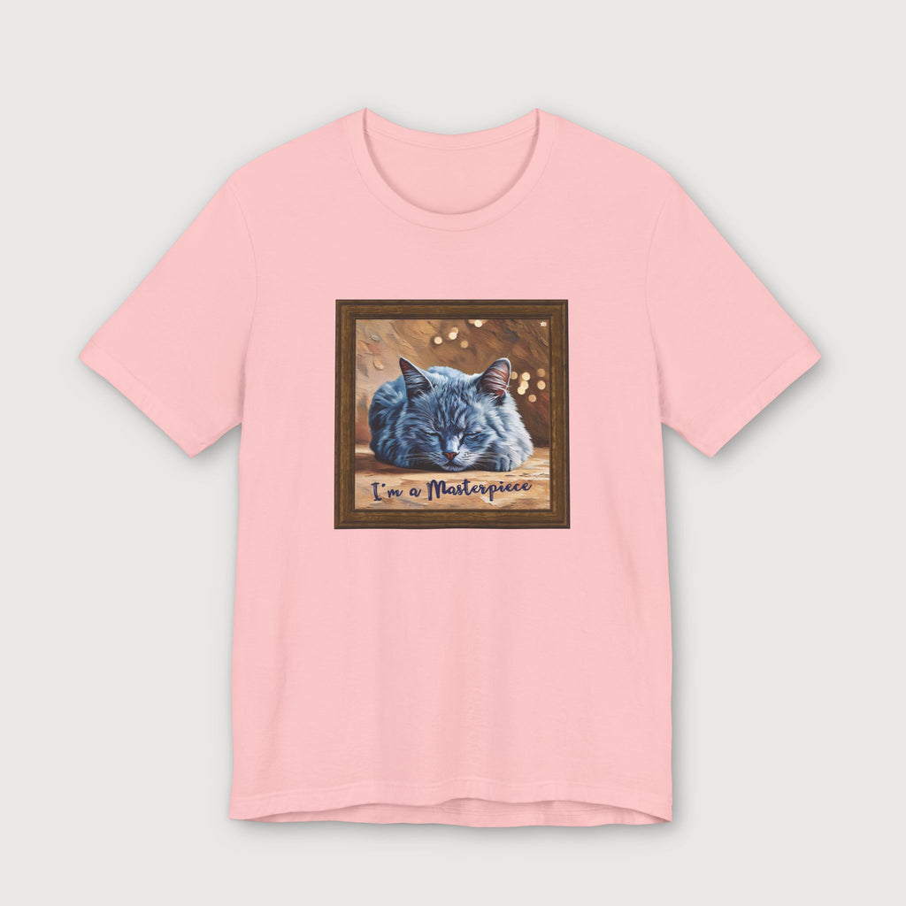 I'm a Masterpiece - Cat - T-Shirt