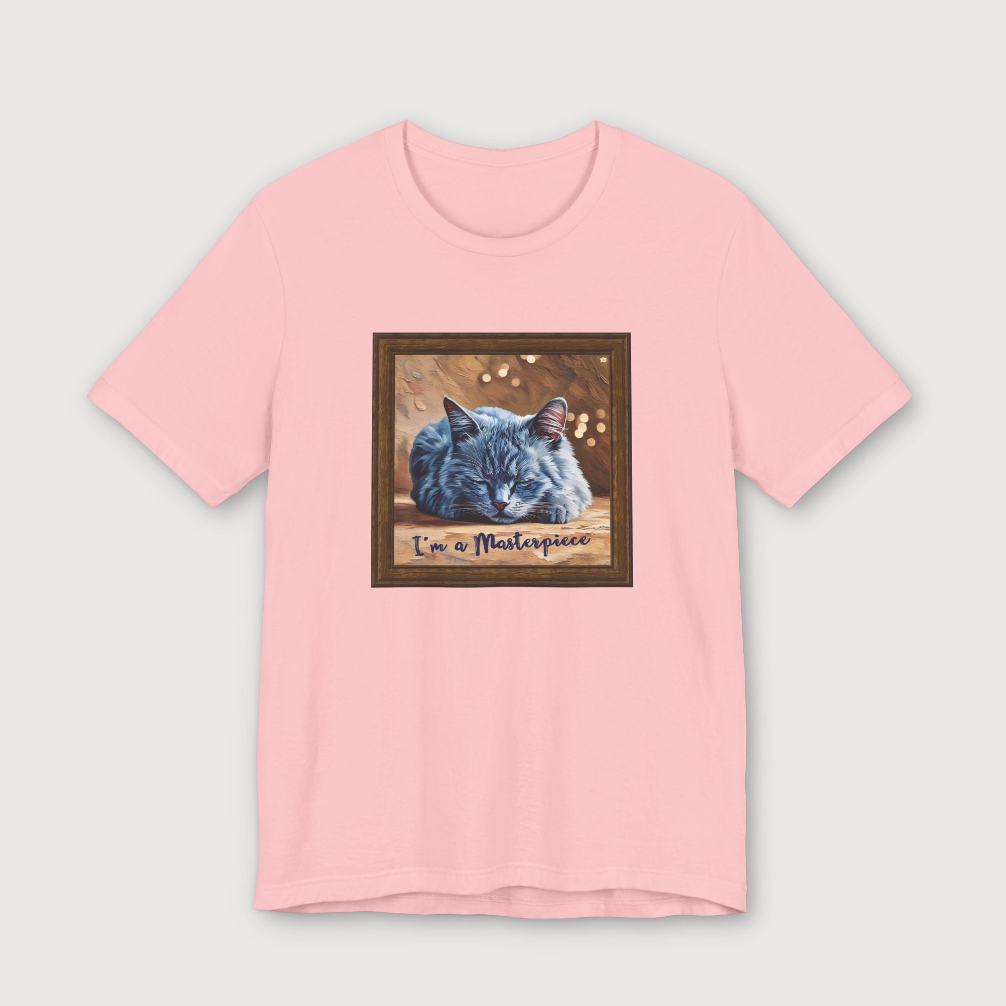 I'm a Masterpiece - Cat - T-Shirt