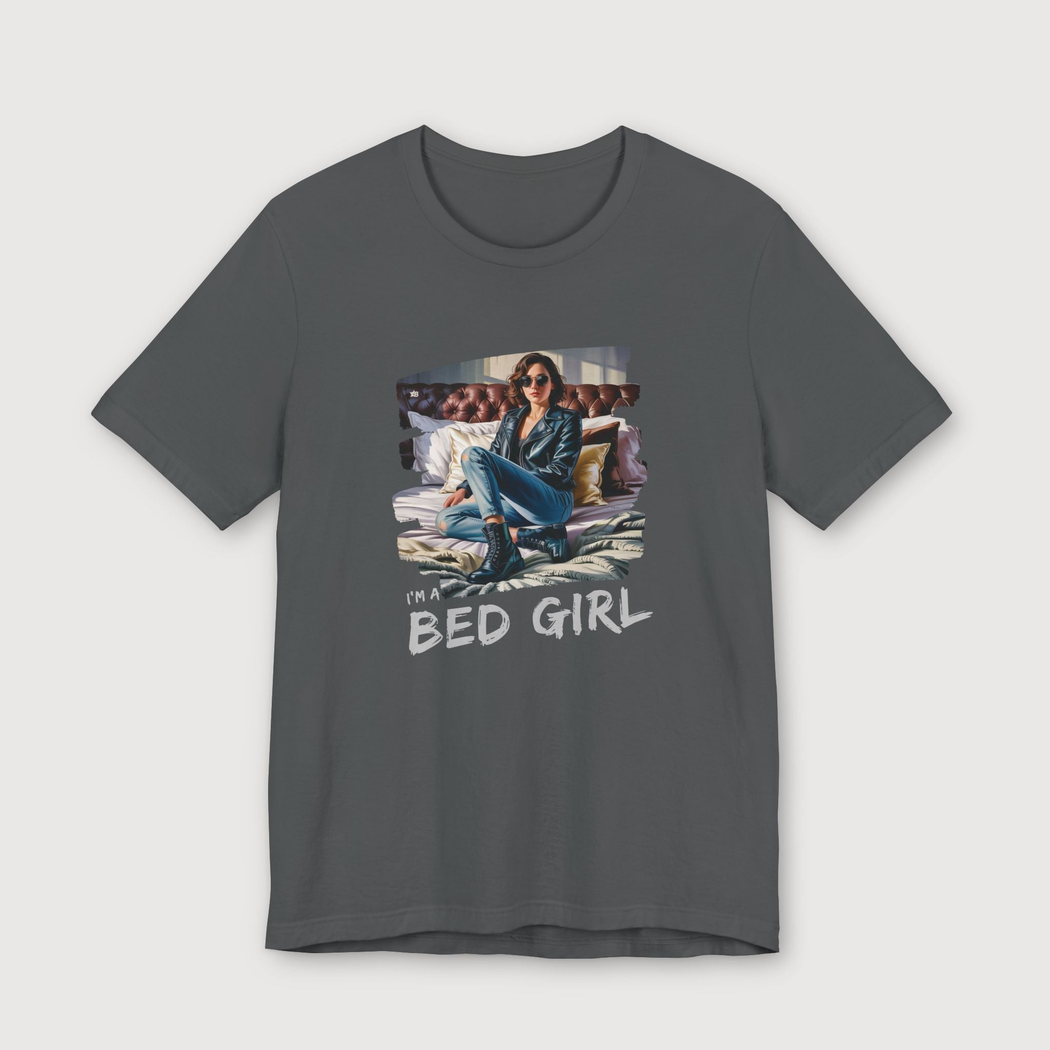 I'm a Bed Girl - Dark Spark - T-Shirt