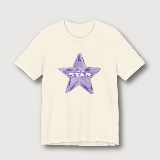 I'm a Star - Purple Star