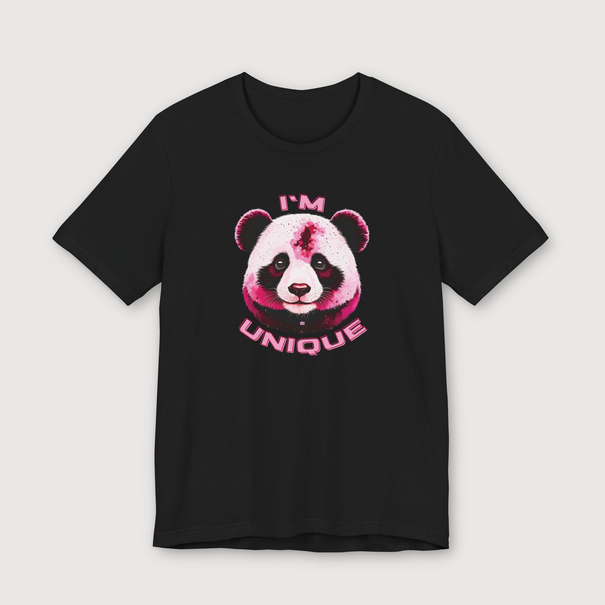 I'm Unique - Pink Panda - T-Shirt