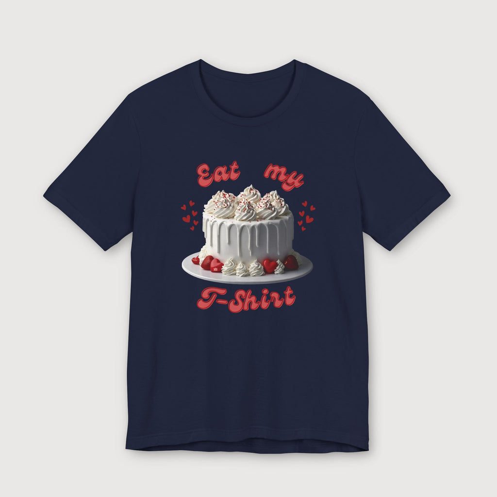Eat My T-Shirt - White Cake - T-Shirt
