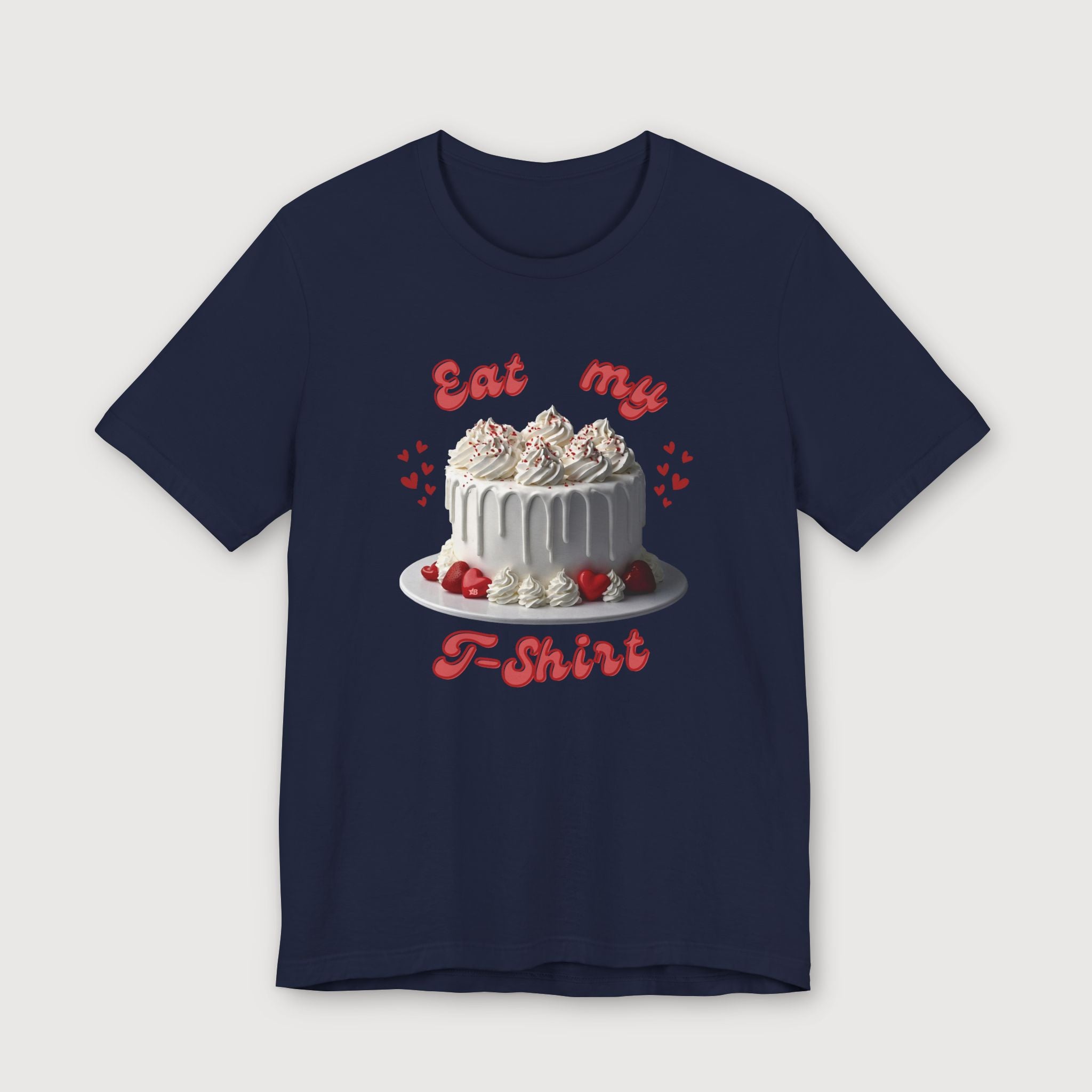 Eat My T-Shirt - White Cake - T-Shirt