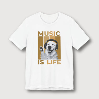 Music is Life - Dog