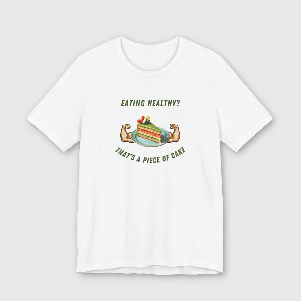 Eating Healthy? - Vegetable Cake - T-Shirt