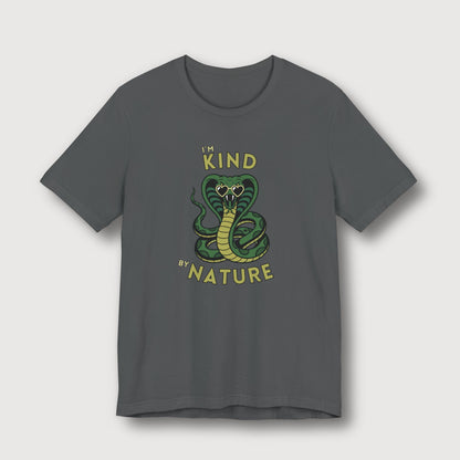 I'm Kind by Nature - Green Cobra