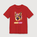 Enjoy Life - Pink Dog - T-Shirt