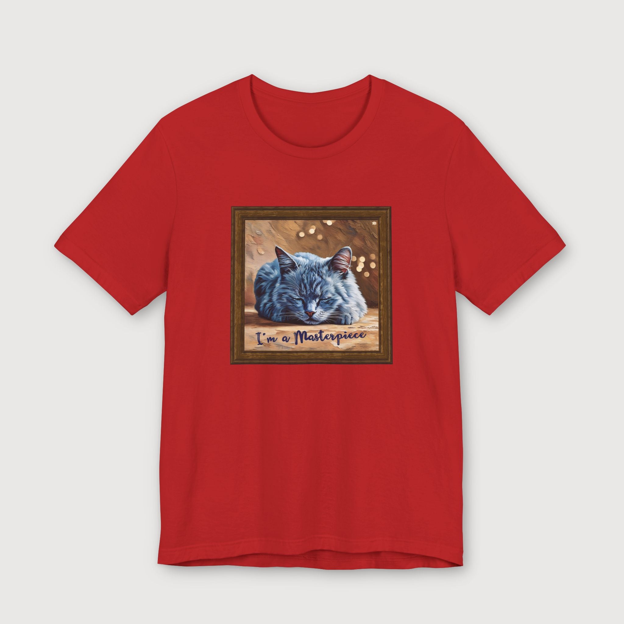 I'm a Masterpiece - Cat - T-Shirt