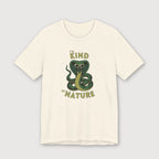 I'm Kind by Nature - Green Cobra - T-Shirt