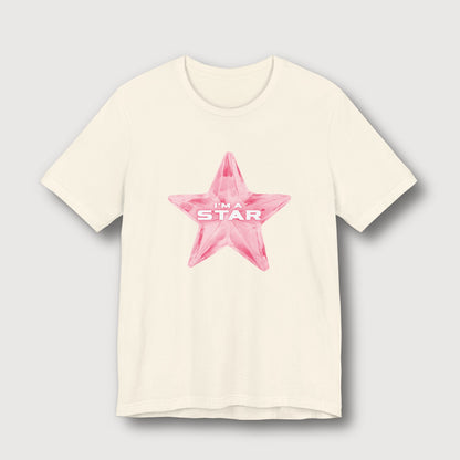 I'm a Star - Pink Star