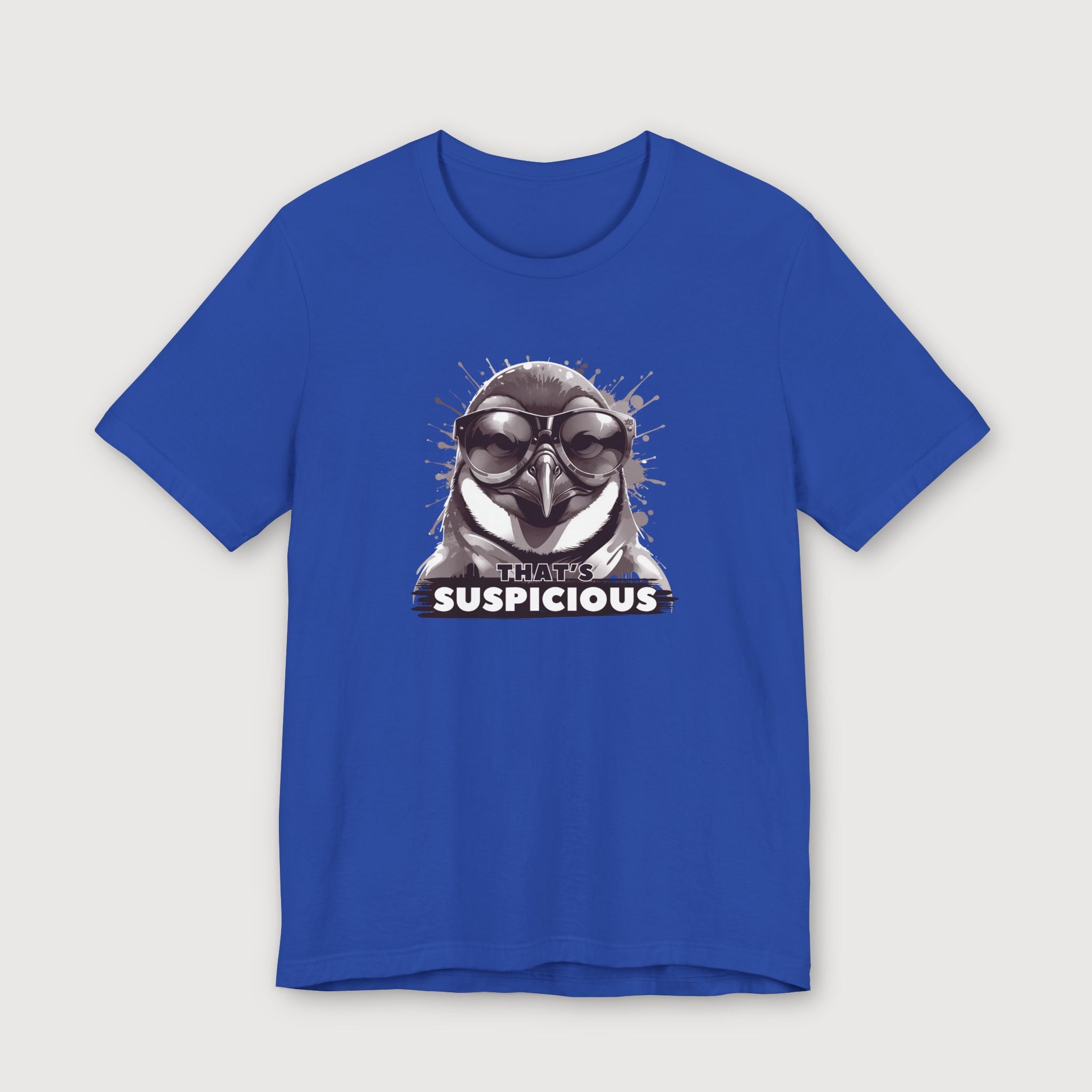 That's Suspicious - Penguin - T-Shirt