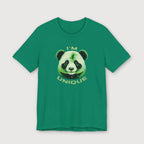 I'm Unique - Green Panda - T-Shirt