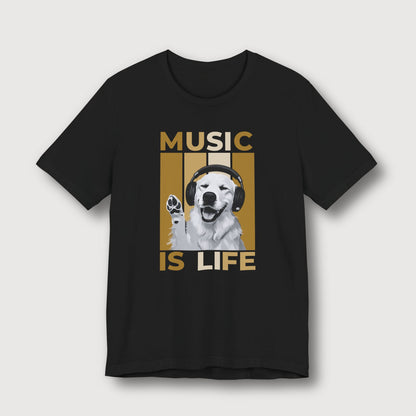 Music is Life - Dog