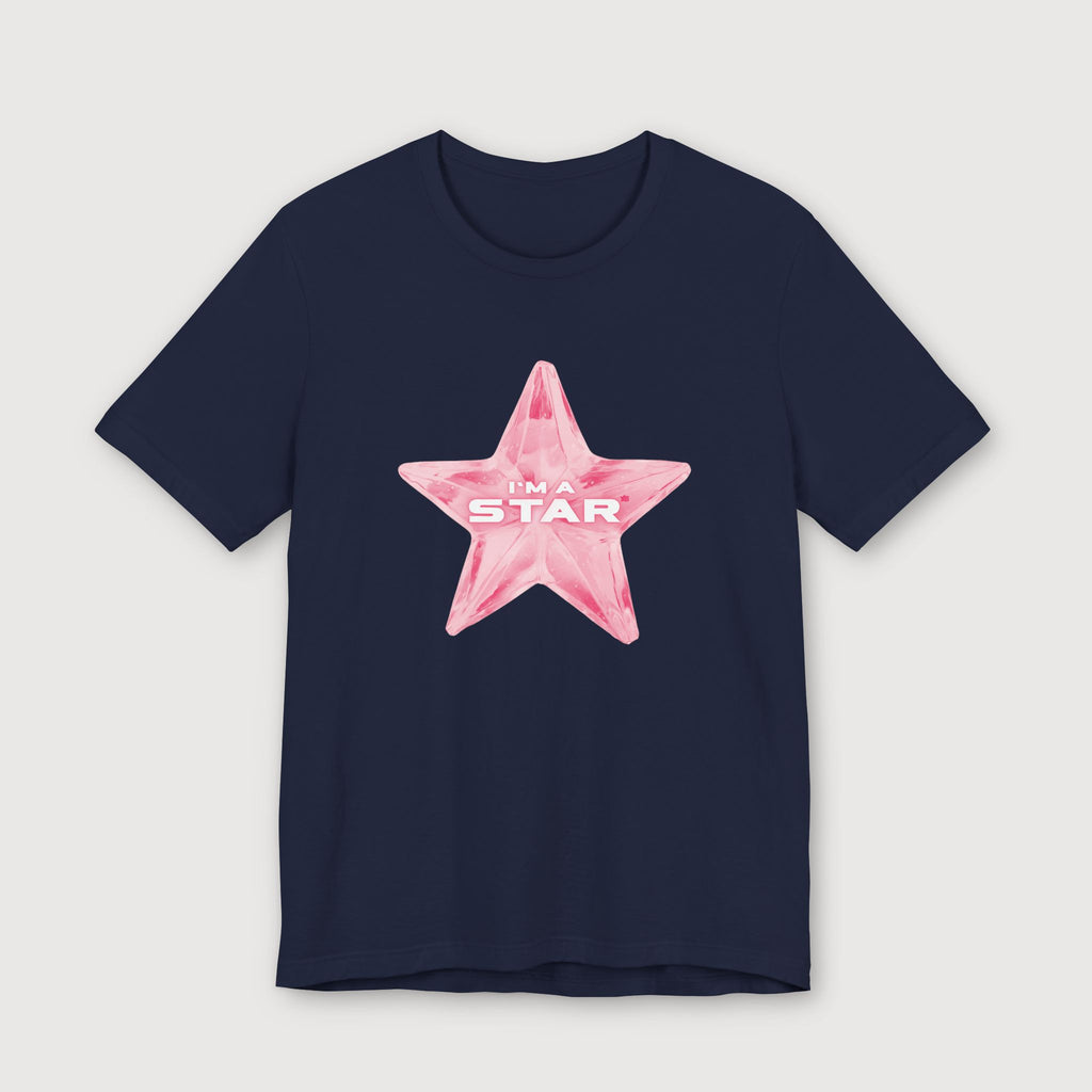 I'm a Star - Pink Star - T-Shirt