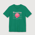 I am Blooming - Pink Flower - T-Shirt
