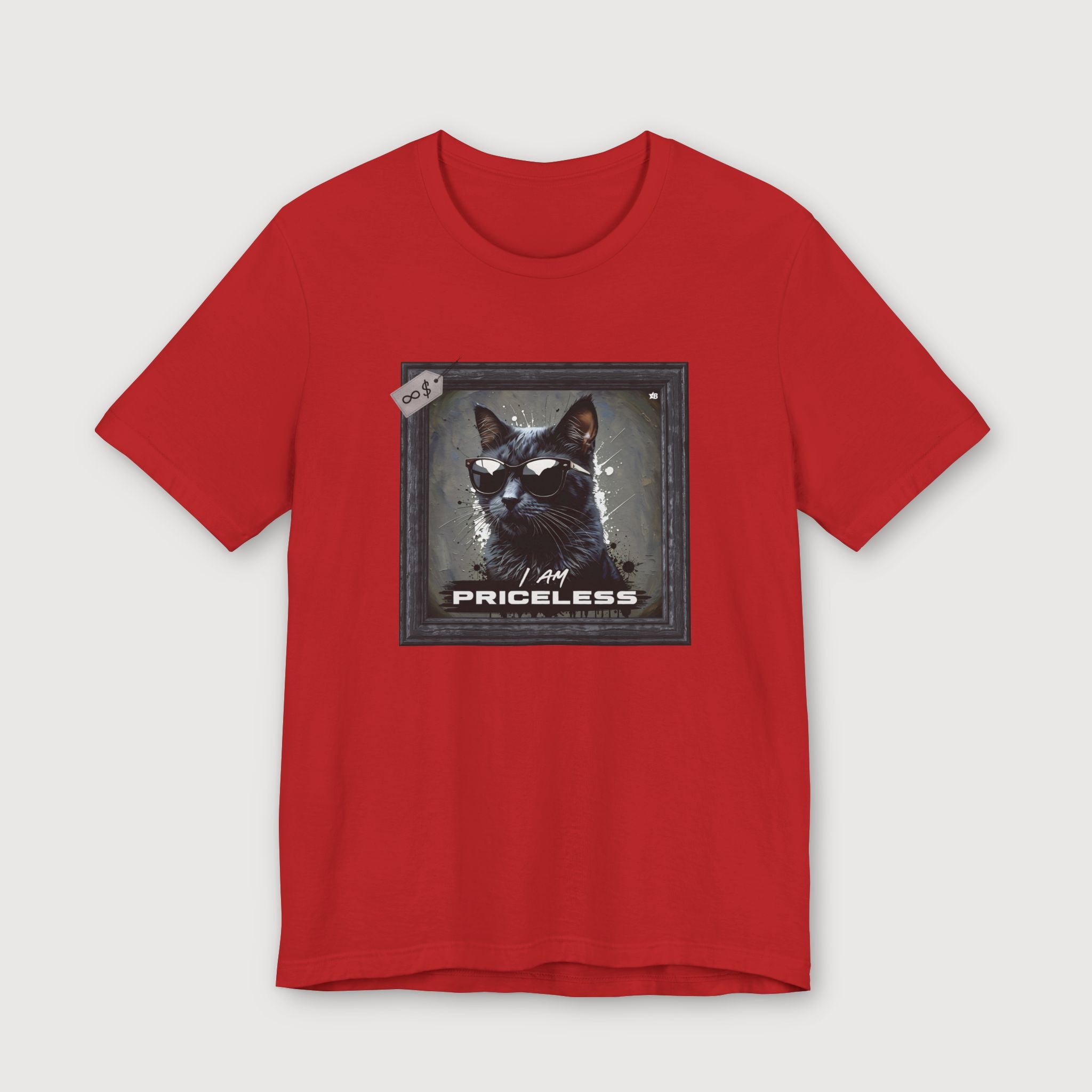I am Priceless - Cat - T-Shirt