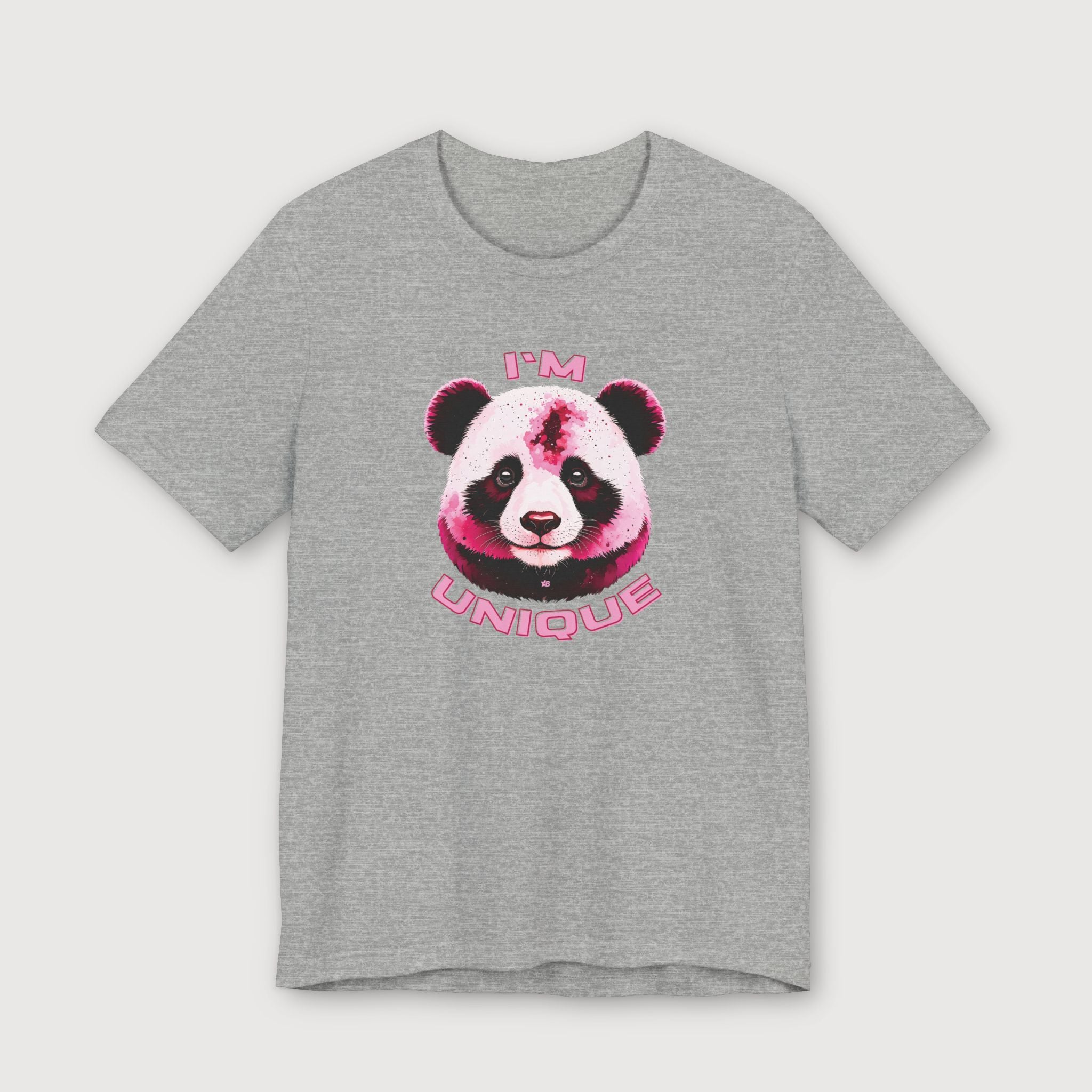 I'm Unique - Pink Panda - T-Shirt