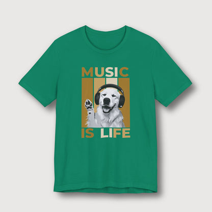 Music is Life - Dog