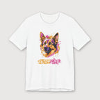Enjoy Life - Pink Dog - T-Shirt