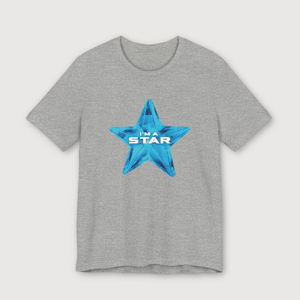 I'm a Star - Blue Star - T-Shirt