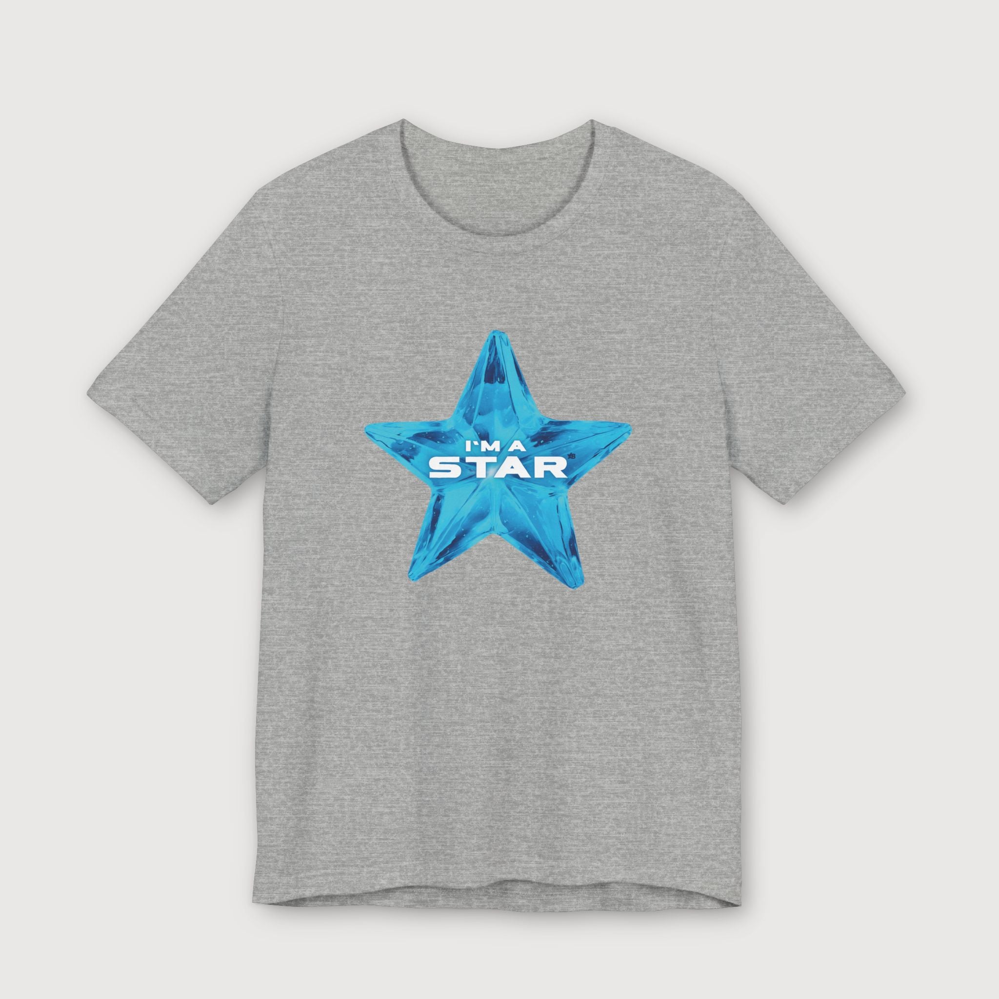 I'm a Star - Blue Star - T-Shirt