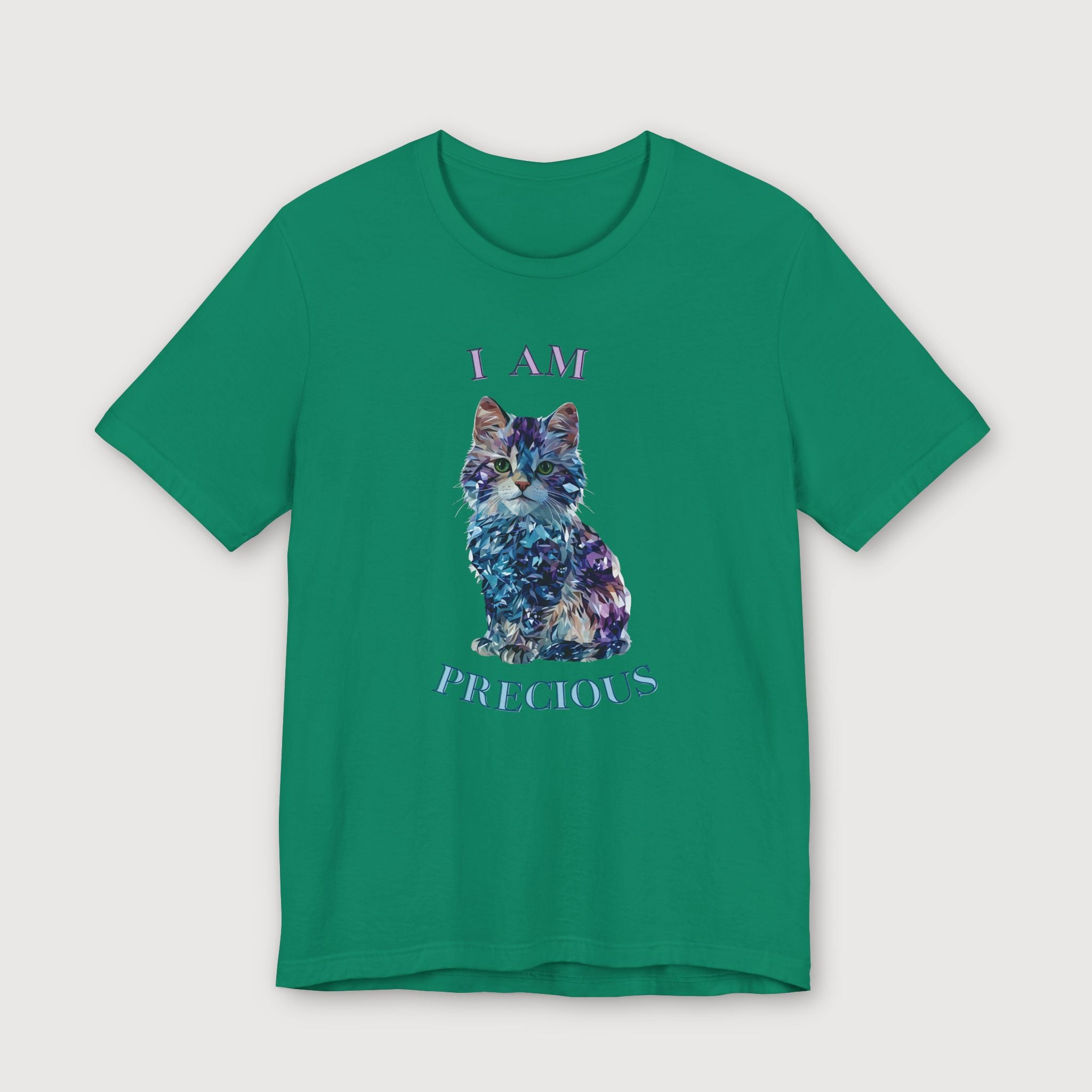 I Am Precious - Diamond Cat - T-Shirt