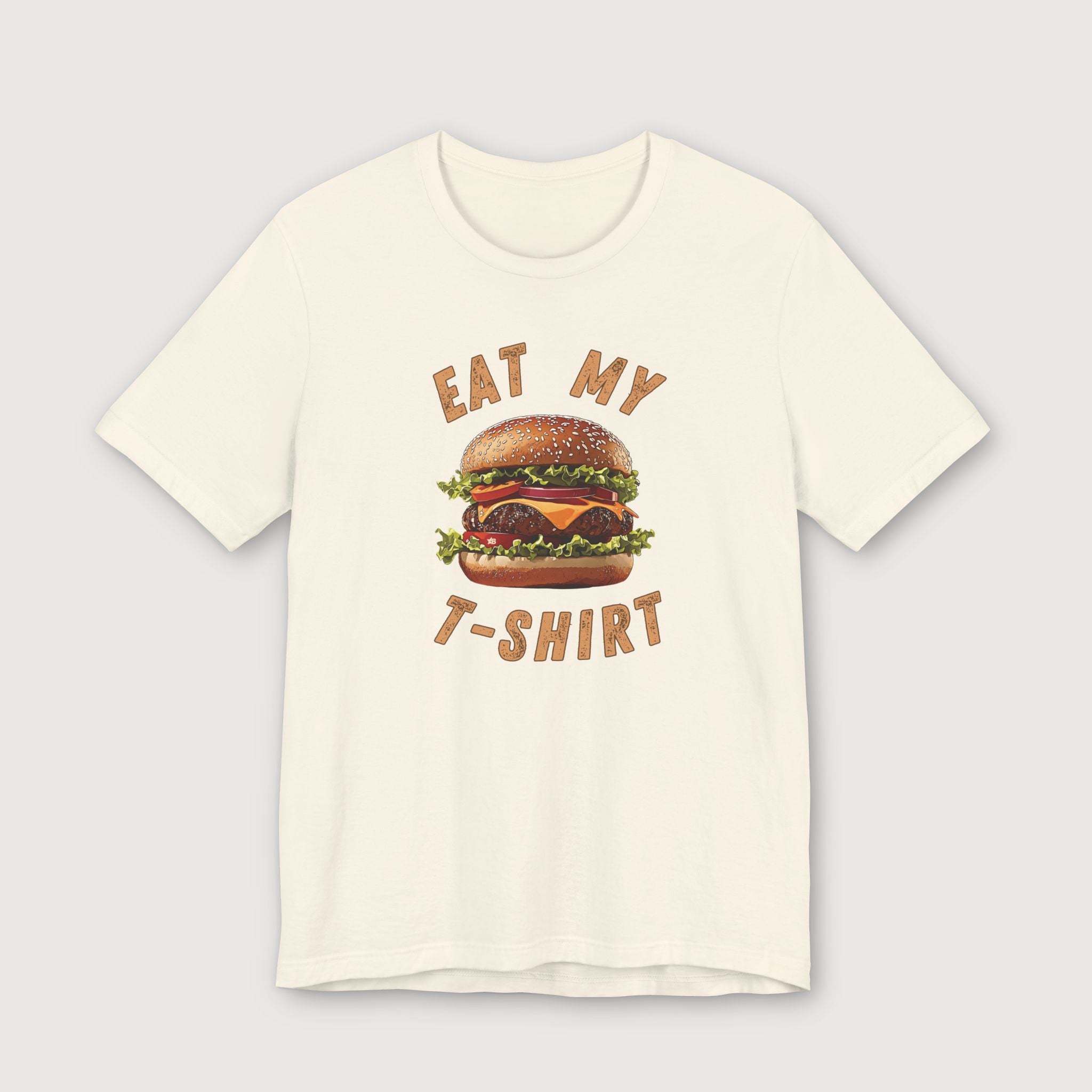 Eat My T-Shirt - Hamburger - T-Shirt
