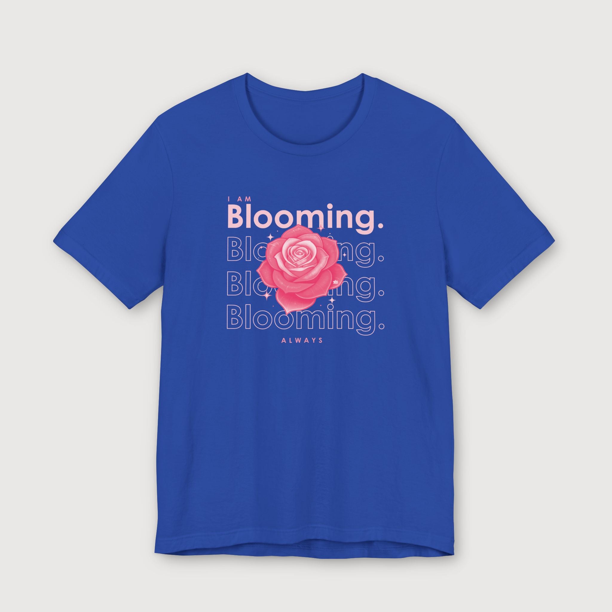 I am Blooming - Pink Flower - T-Shirt