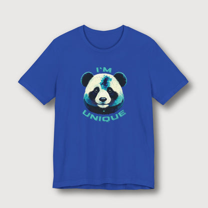 I'm Unique - Blue Panda