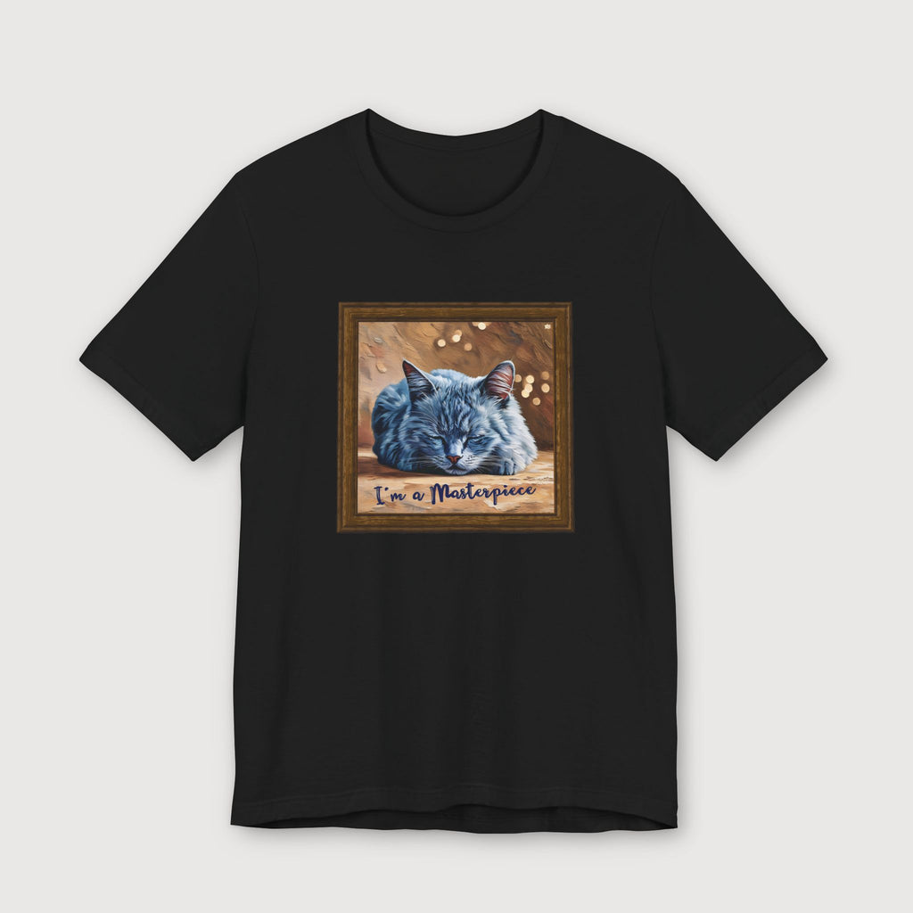 I'm a Masterpiece - Cat - T-Shirt