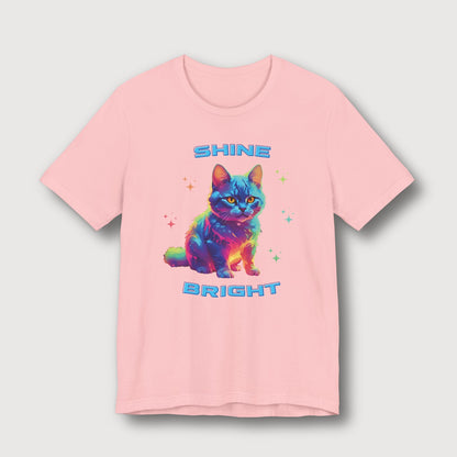 Shine Bright - Multicolored Cat