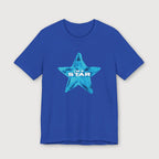I'm a Star - Blue Star - T-Shirt