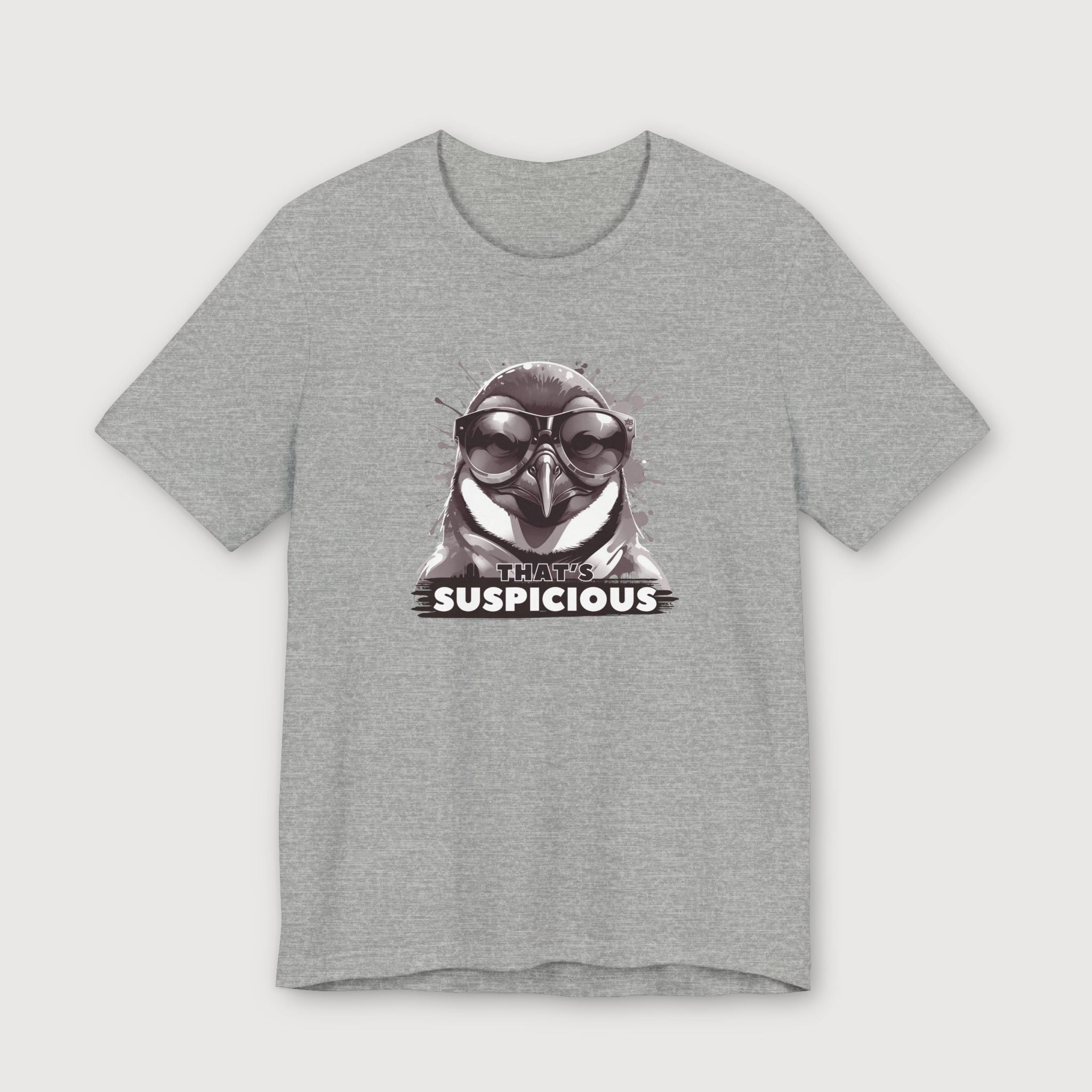 That's Suspicious - Penguin - T-Shirt